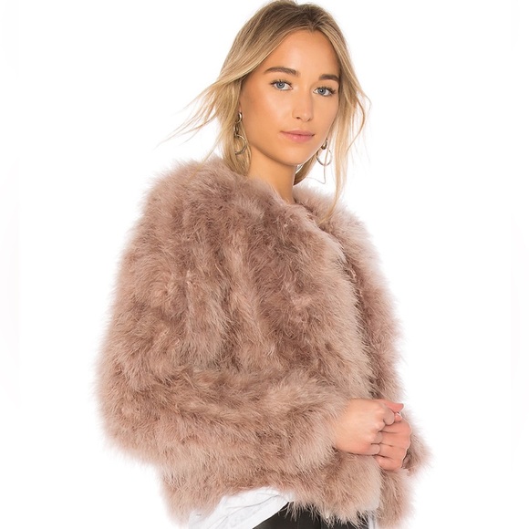 Deora Jacket in Rose Dust - Lamarque - Picture 1 of 11